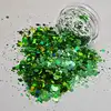 PN Holo glitter mix No.14 Green