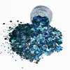 PN Holo glitter mix No.23 Ice Blue