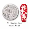 PN Hópehely flitter - White - No.02