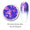 PN Holo glitter mix No.29 Orgona