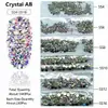 Strasszkövek különböző méretben 6x240 db (1440 db) - Crystal AB