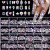 Crystal AB Formakövek boxban 24x25 db