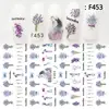 Köröm matrica 3D-s No.F453-111