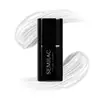 SEMILAC UV/LED Gél Lakk 7ml - 001 - Strong White