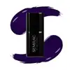 SEMILAC UV/LED Gél Lakk 7ml - 089 - Black Plum