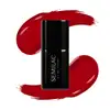 SEMILAC UV/LED Gél Lakk 7ml - 345 - Gorgeous Red