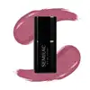 SEMILAC UV/LED Gél Lakk 7ml - 377 - HEMA FREE - Shimmer Stone Ruby
