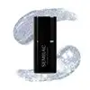 SEMILAC UV/LED Gél Lakk 7ml - 460 - HEMA FREE - Silver Fireworks
