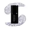 SEMILAC UV/LED Gél Lakk 7ml - 461 - HEMA FREE - Hollywood Silver