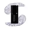 SEMILAC UV/LED Gél Lakk 7ml - 461 - HEMA FREE - Hollywood Silver