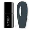 SEMILAC UV/LED Gél Lakk 7ml - 525 - Legendary Six Navy Grey