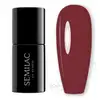 SEMILAC UV/LED Gél Lakk 7ml - 527 - Legendary Six Burgundy