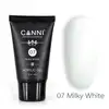 CANNI Akril Gél - Új formula - 45g - No.07 Milky White