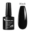 Venalisa UV/LED Gél Lakk No.911 Black 7.5 ml
