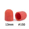 Pedikűrös csiszolókúp #150 erősségű 13 mm - 10 db NARANCS