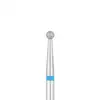 Gyémántporos csiszolófej - Gömb 2,3mm - közepes (kék)