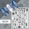 Köröm matrica 3D-s No.JO1655 -128