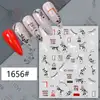 Köröm matrica 3D-s No.JO1656 -97