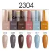 CANNI HEMA FREE UV/LED gél lakk szett 6x9ml - 2304 - Boho Chic Palette