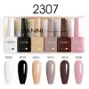 CANNI HEMA FREE UV/LED gél lakk szett 6x9ml - 2307 - Classic Couture
