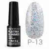 Profinails Platina Glimmer LED/UV lakkzselé 6gr P-13