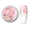PN Holo glitter mix No.33 Cherry Blossom