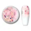 PN Holo glitter mix No.33 Cherry Blossom