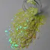 PN Holo glitter mix No.34 Lime