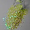 PN Holo glitter mix No.34 Lime