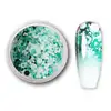 PN Holo glitter mix No.43 Ice Green
