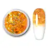 PN Holo glitter mix No.45 Neon Orange