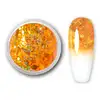 PN Holo glitter mix No.45 Neon Orange
