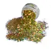 PN Holo glitter mix No.50 Broken Gold