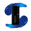 SEMILAC UV/LED Gél Lakk 7ml - 466 - HEMA FREE - Cat Eye - Blue Silk Pyjamas