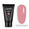 CANNI Akril Gél -HEMA FREE - 45g - No.10 Dark Cover