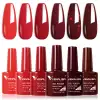 Venalisa 6 db-os UV/LED Gél lakk szett - 2205 - XMAS Red