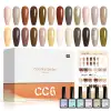 CANNI HEMA FREE UV/LED gél lakk szett (24db-os) No.CC6