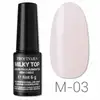 Profinails Milky Top fixálásmentes LED/UV fényzselé 6g No.M-03 Blush Pink