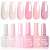 Venalisa 6 db-os UV/LED Gél lakk szett - 2207 - Pink Hema Free