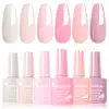 Venalisa 6 db-os UV/LED Gél lakk szett - 2207 - Pink Hema Free