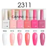 CANNI HEMA FREE UV/LED gél lakk szett 6x9ml - 2311 -  Blush Bliss Bouquet