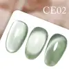 CANNI Crystal Galaxy Cat Eye gél lakk 5ml (tégelyes) - No.CE02