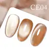 CANNI Crystal Galaxy Cat Eye gél lakk 5ml (tégelyes) - No.CE04
