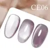 CANNI Crystal Galaxy Cat Eye gél lakk 5ml (tégelyes) - No.CE06