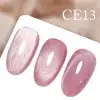 CANNI Crystal Galaxy Cat Eye gél lakk 5ml (tégelyes) - No.CE13