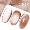 CANNI Crystal Galaxy Cat Eye gél lakk 5ml (tégelyes) - No.CE18