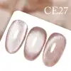 CANNI Crystal Galaxy Cat Eye gél lakk 5ml (tégelyes) - No.CE27