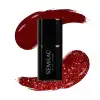 SEMILAC UV/LED Gél Lakk 7ml - 396 - HEMA FREE - Flash and Blush