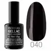 Profinails Gel Lac LED/UV lakkzselé 15gr No.040 Black