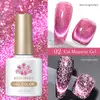 Born Pretty Cat Magnetic UV/LED gél lakk 10 ml - CM02